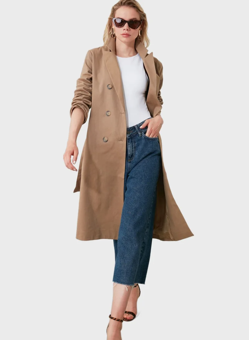 trendyol Longline Coat