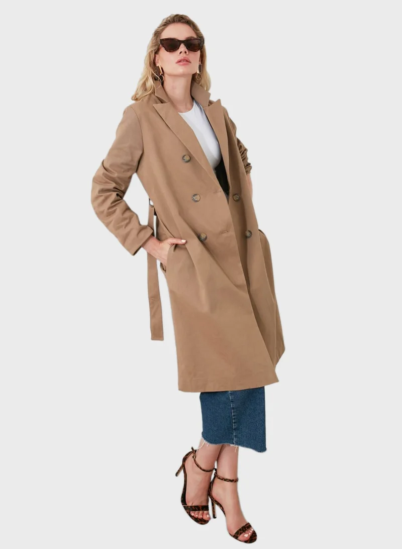 trendyol Longline Coat