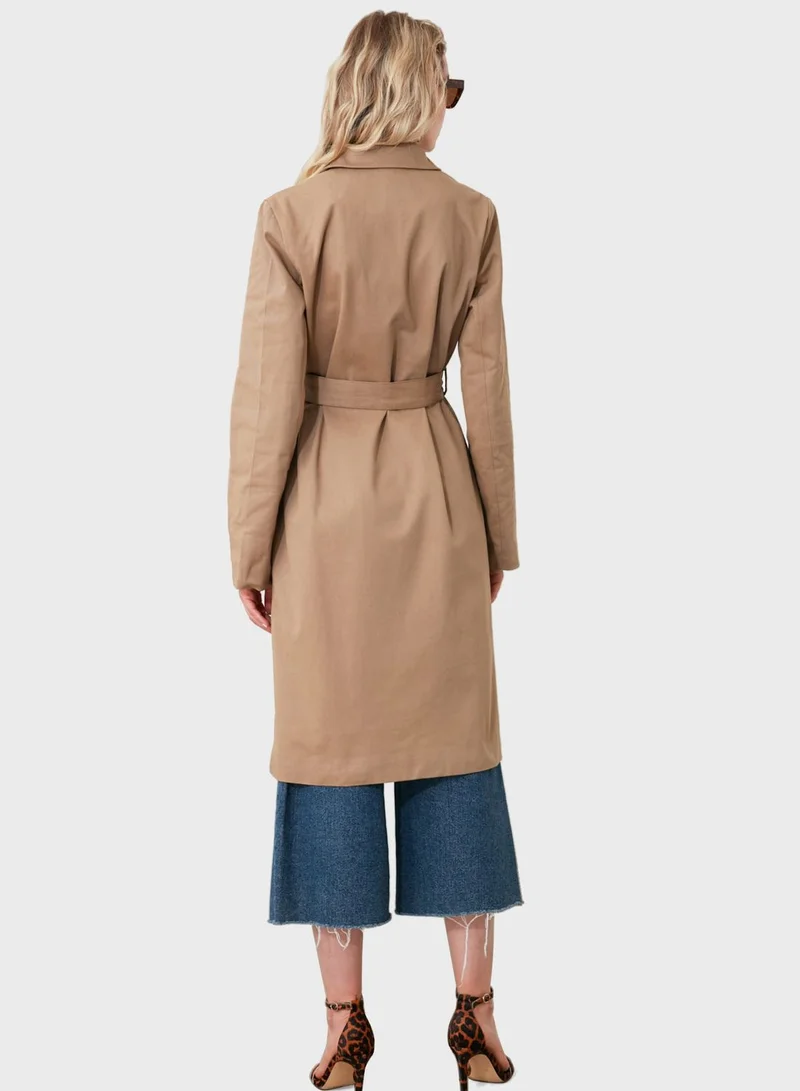 trendyol Longline Coat