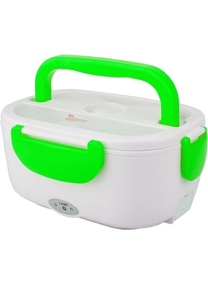 Portable multipurpose lunch box with electric heating feature, available in multiple colors, 16x10.5x22.2 cm - Image 1