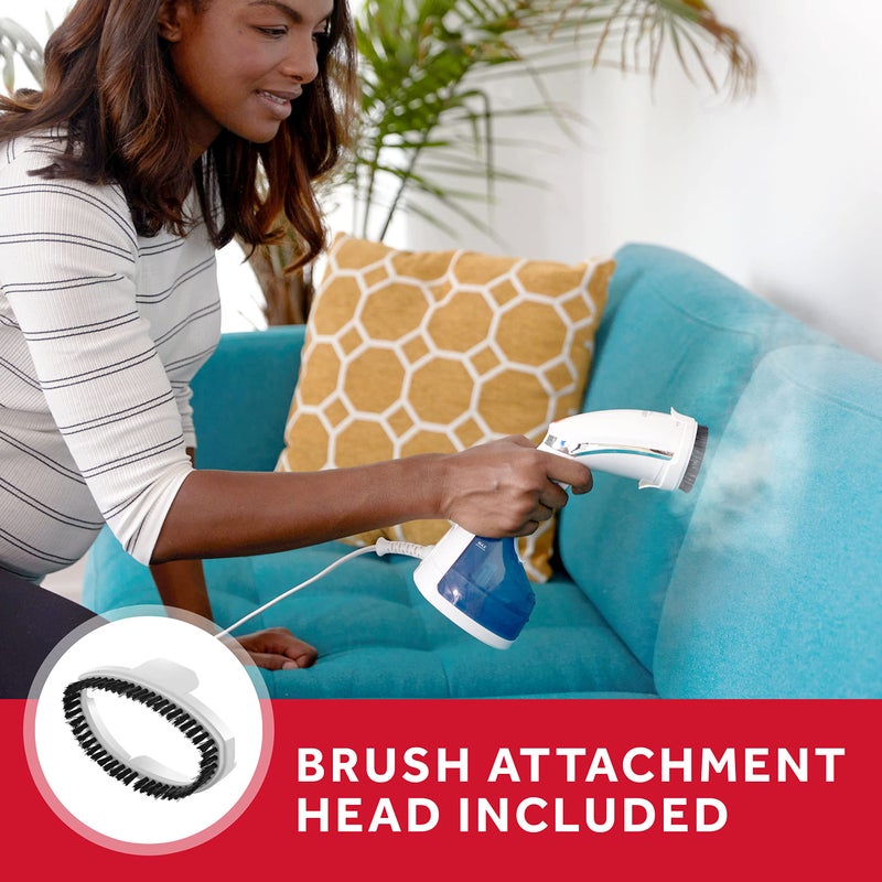 صن بيم شمس البخار البخارية باليد باخرة محترفة بيضاء/زرقاء - Image 4