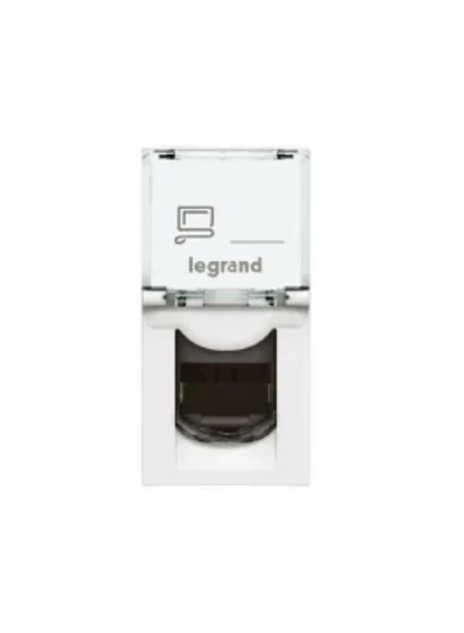 Legrand White net Plug Sockets