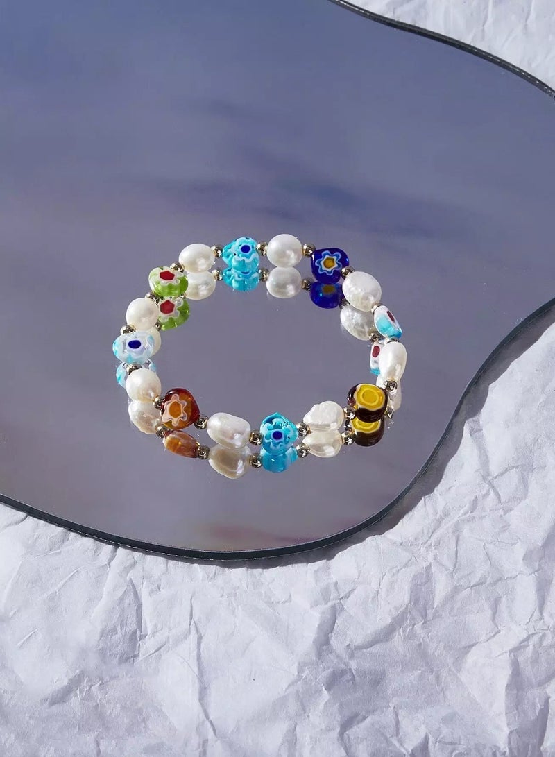 Pearl Beaded Bracelet  - Image 1
