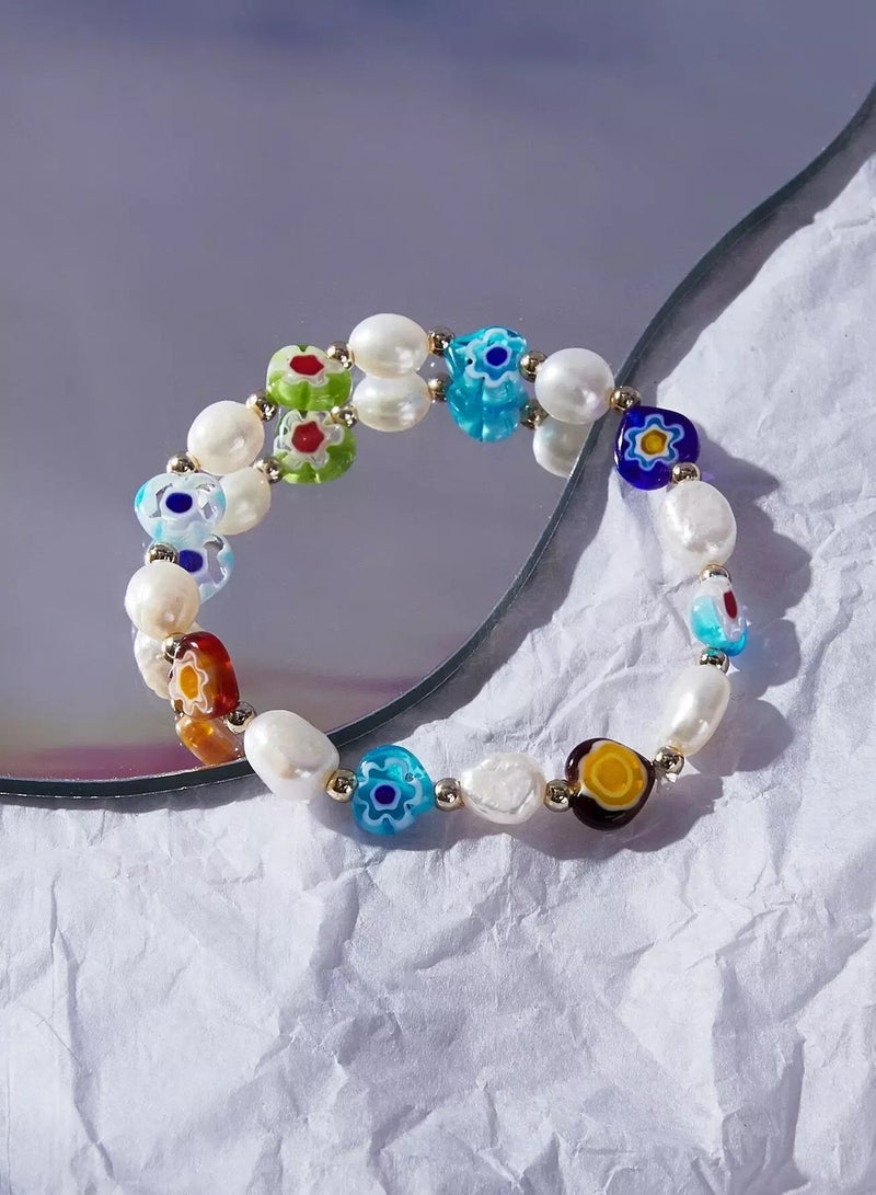 Pearl Beaded Bracelet  - Image 3
