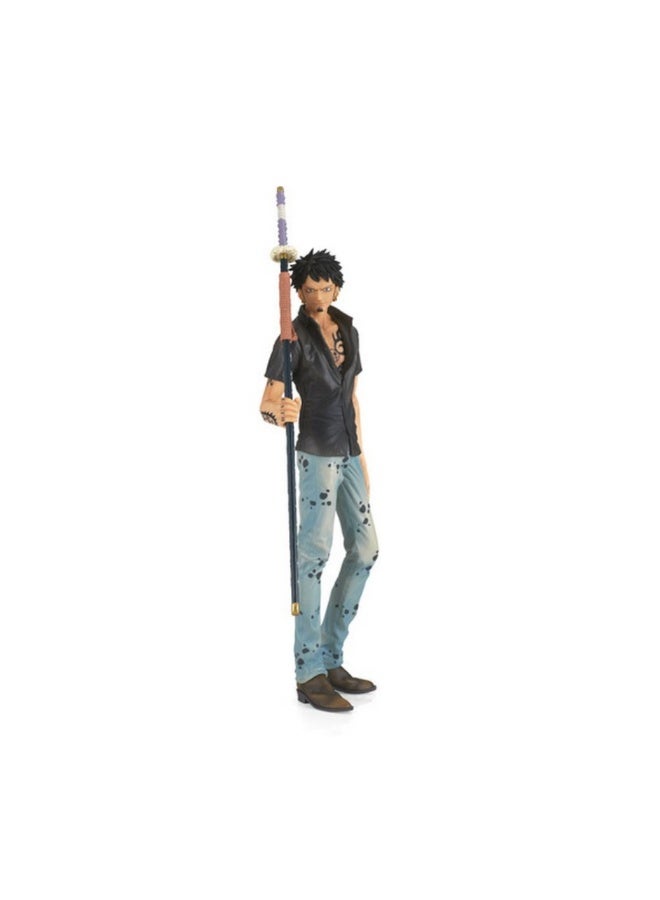 Bandai One Piece Trafalgar Law Super Master Stars Piece [The Brush] Figure by Banpresto 