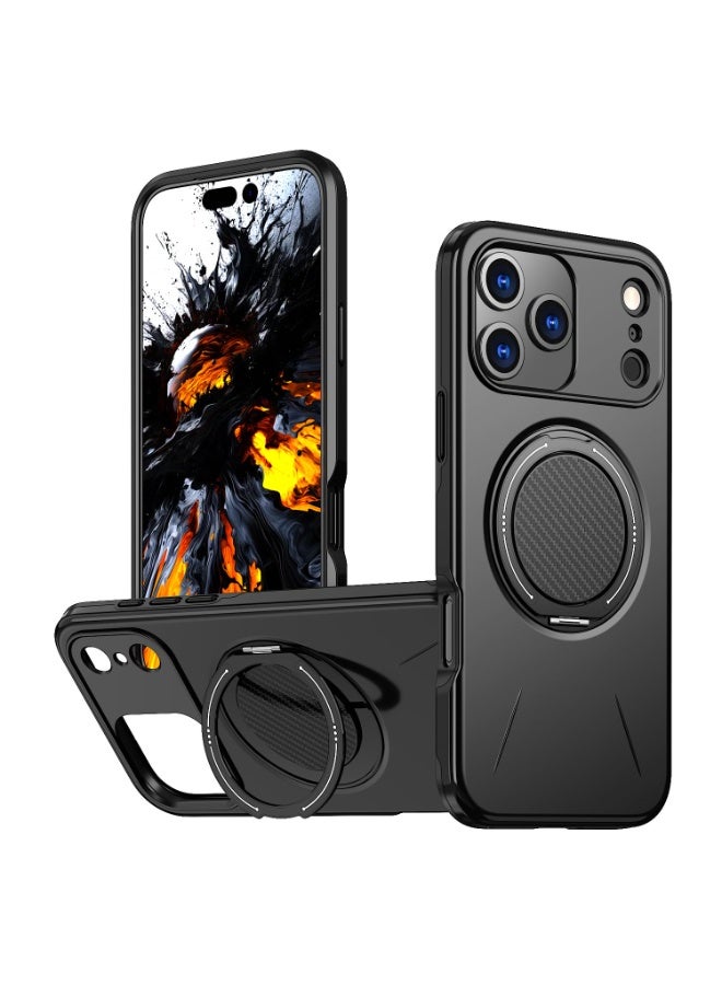 general Case for iPhone17 ProMax, MagSafe Compatible, 360° Rotating Support, Military Shockproof Protection - Image 1