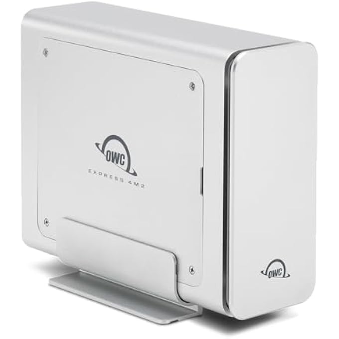 rayihni EXPRESS 4M2 FOUR-SLOT USB4 (40GB/S) EXTERNAL STORAGE ENCLOSURE ...