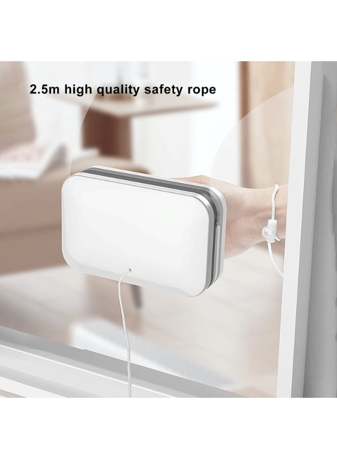 يلا جوي منظف ​​نوافذ مغناطيسي بمقبض كبير وأداة تنظيف نوافذ بلاستيكية متينة عالية الأمان على الوجهين للنظارات من 3 إلى 10 مم - Image 4