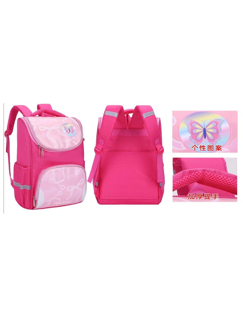 ALCOACH Girls Backpack Children's Bookbag Waterproof Kids Backpack with School Bag TK-075-1 - Image 2