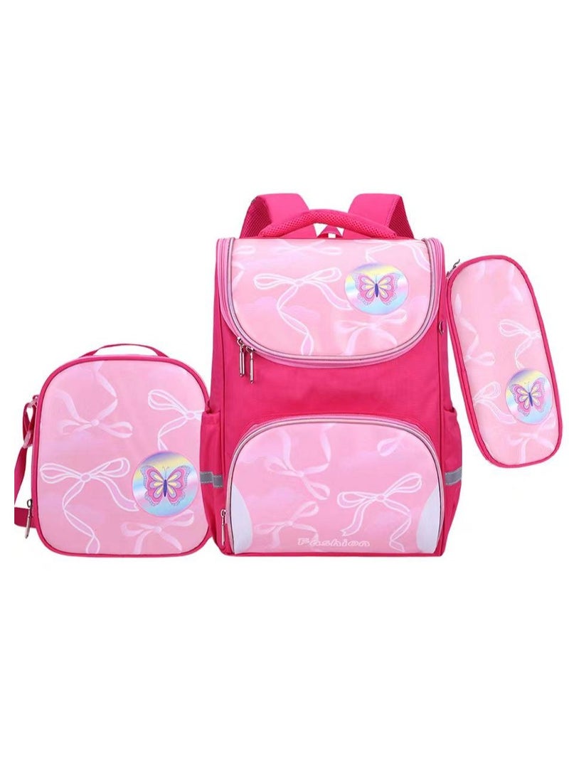 ALCOACH Girls Backpack Children's Bookbag Waterproof Kids Backpack with School Bag TK-075-1 - Image 1