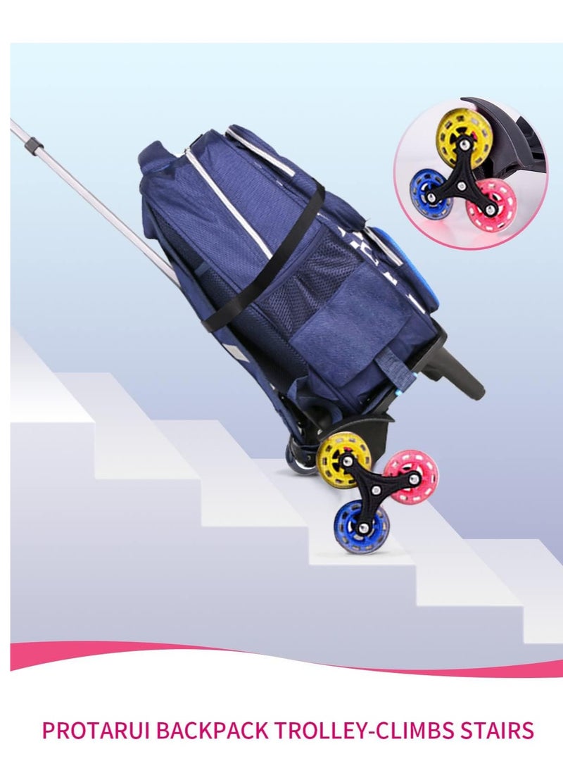 ALCOACH Girls Backpack Children's Bookbag Waterproof Kids Backpack with School Bag TK-075-1 - Image 3