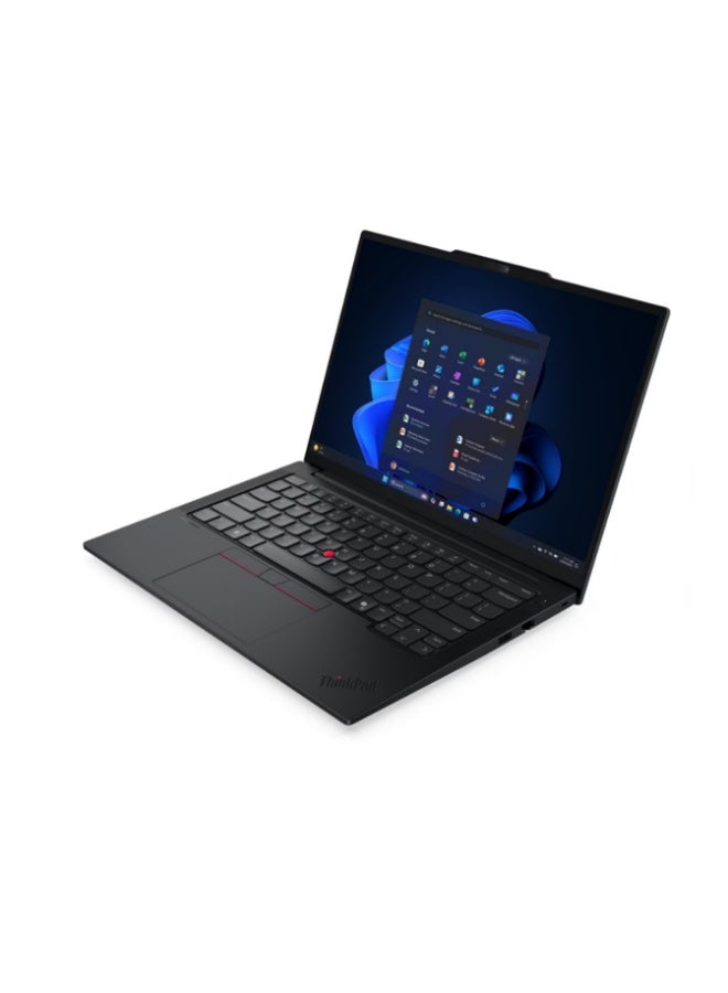 Lenovo ThinkPad E14 Gen 7 Laptop | Intel Core Ultra 5 226V | 16GB LPDDR5X RAM | 512GB PCIe Gen4 SSD | 14" WUXGA IPS Display | Intel Arc Graphics | Backlit Keyboard | Windows 11 Pro (Upgraded) Black - Image 2