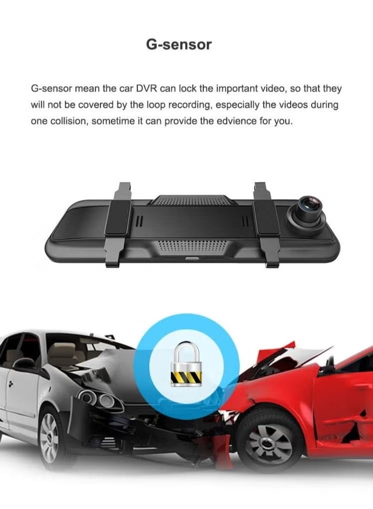 3XR Dash-cam High-quality Video / Audio recorder/ Touchscreen - Image 2