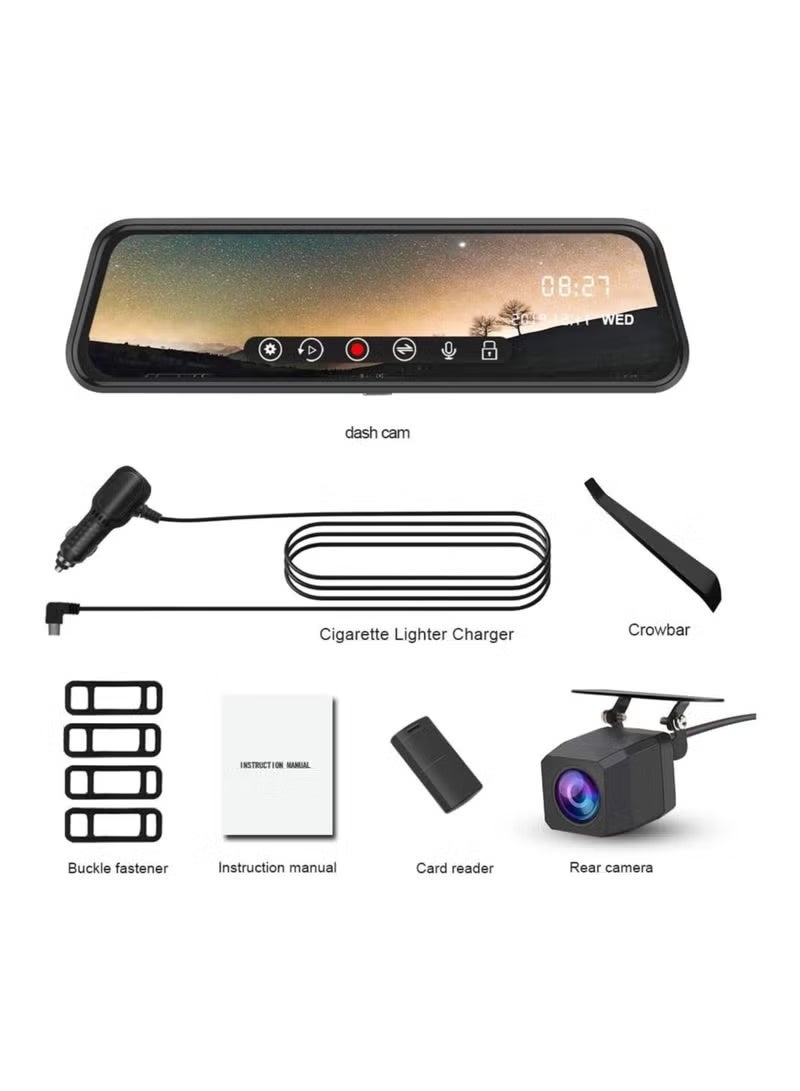 3XR Dash-cam High-quality Video / Audio recorder/ Touchscreen - Image 5