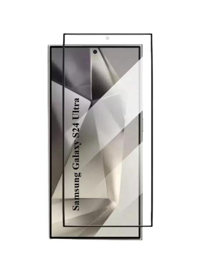 PROMASS Premium Nano ceramic anti fingerprint matte screen protector compatible with Samsung Galaxy S24 Ultra - Image 1