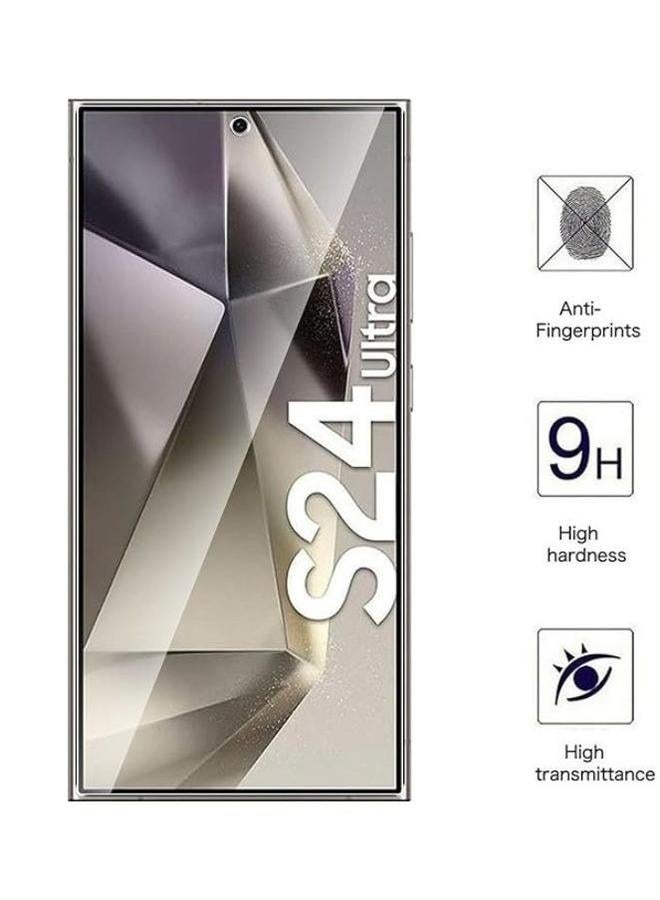 PROMASS Premium Nano ceramic anti fingerprint matte screen protector compatible with Samsung Galaxy S24 Ultra - Image 2