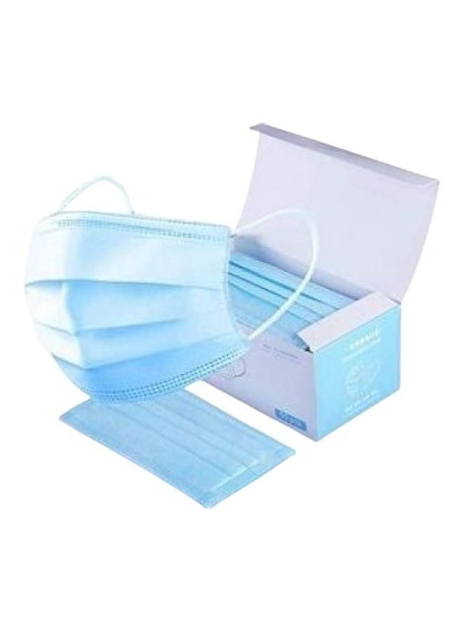 نيبمينينت مجموعة كمامات بحلقات للأذن للاستخدام مرة واحدة مكونة من 50 قطعة