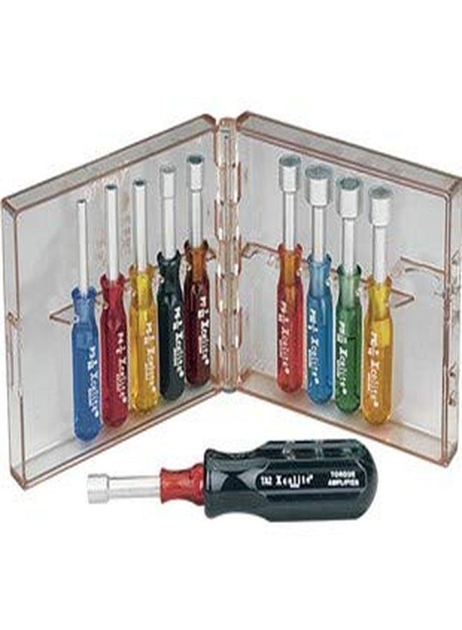 Xcelite PS120 11-pc. Mini Nutdriver Set Inch Sizes - Image 2
