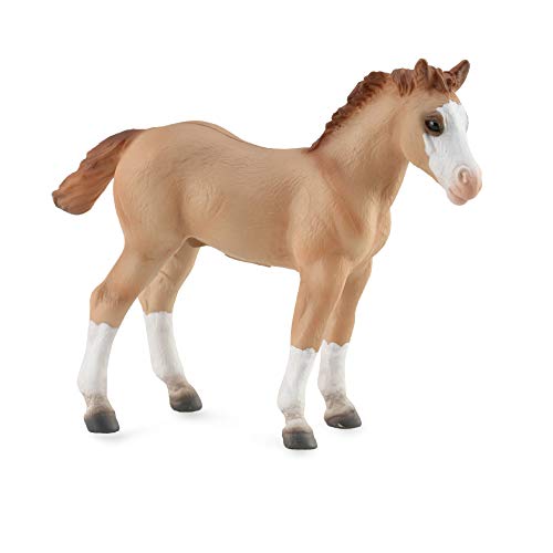 CollectA Breyer CollectA 1/18 Model Horse - Red Dun Quarter Foal - Image 1