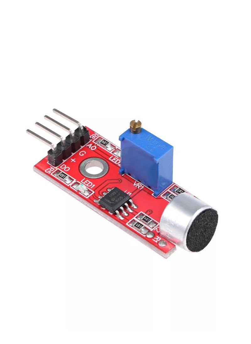 Generic - KY-037 LM393 High Sensitivity Sound Microphone Sensor Detection Module For Arduino AVR PIC - Image 1