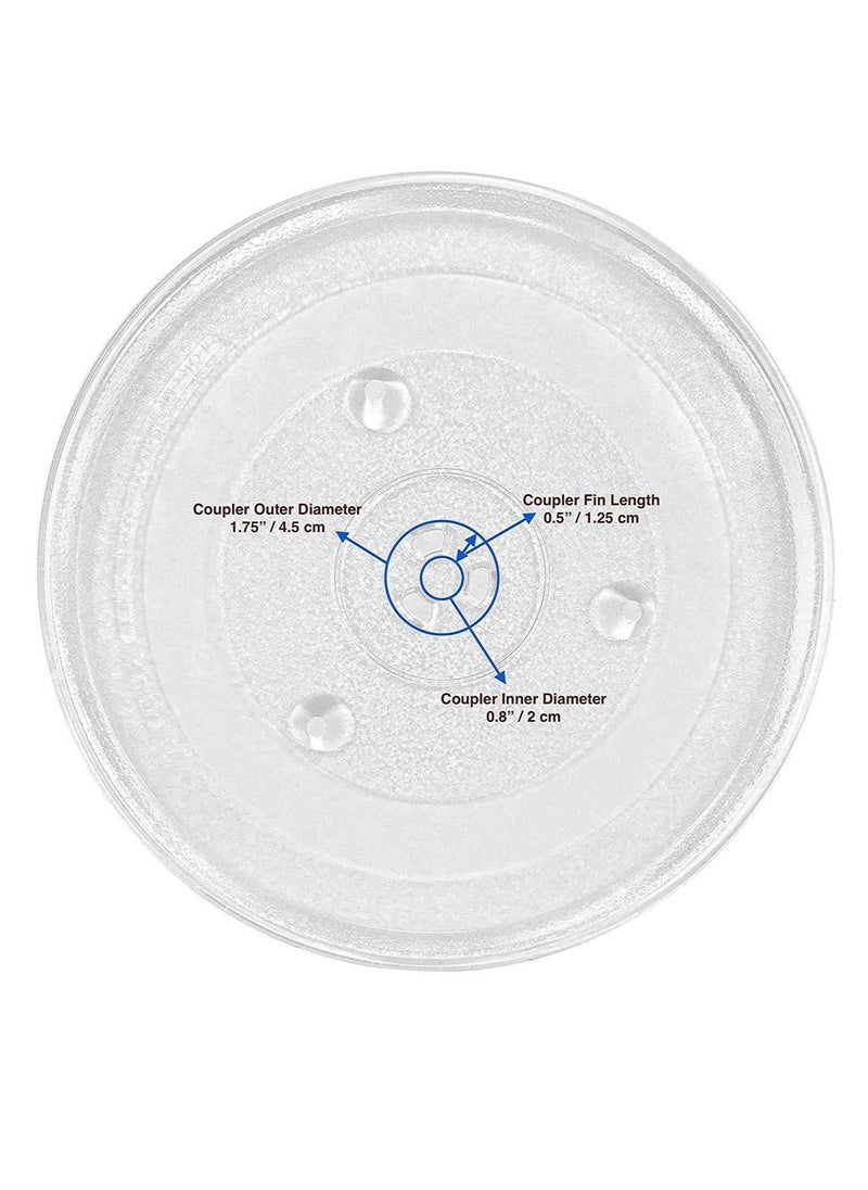 Microwave Oven Turntable Replacement Part Fit 12.4"/31.5cm - pzsku/Z9C4EBD2426D2067692D3Z/45/_/1642758902/edec6789-52c9-40ae-9011-6aee9fa86727