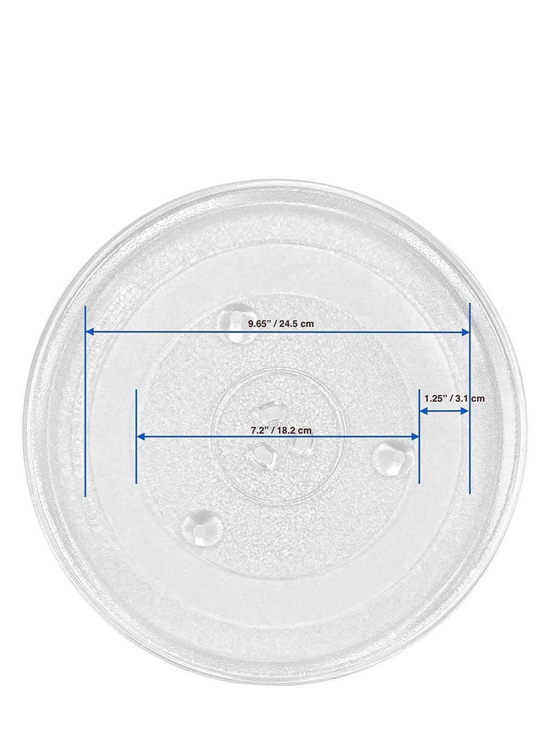 Microwave Oven Turntable Replacement Part Fit 12.4"/31.5cm - pzsku/Z9C4EBD2426D2067692D3Z/45/_/1642758902/fe166025-9e42-4b8a-8108-4c6753b486ff