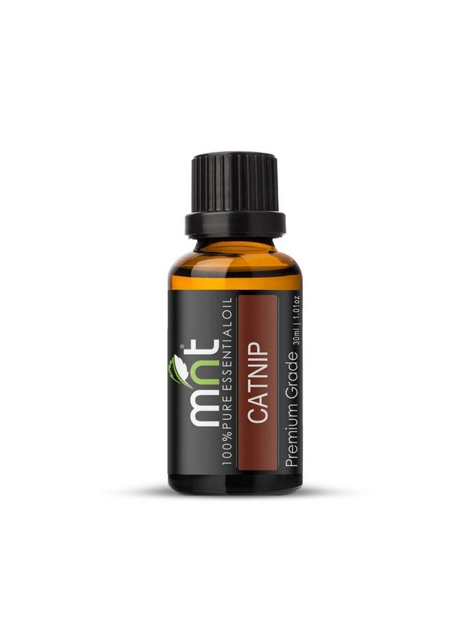 MNT Catnip Essential Oil (30ML) - Pure Natural Therapeutic Grade Oil For Skin Care & Hair Care - Image 3