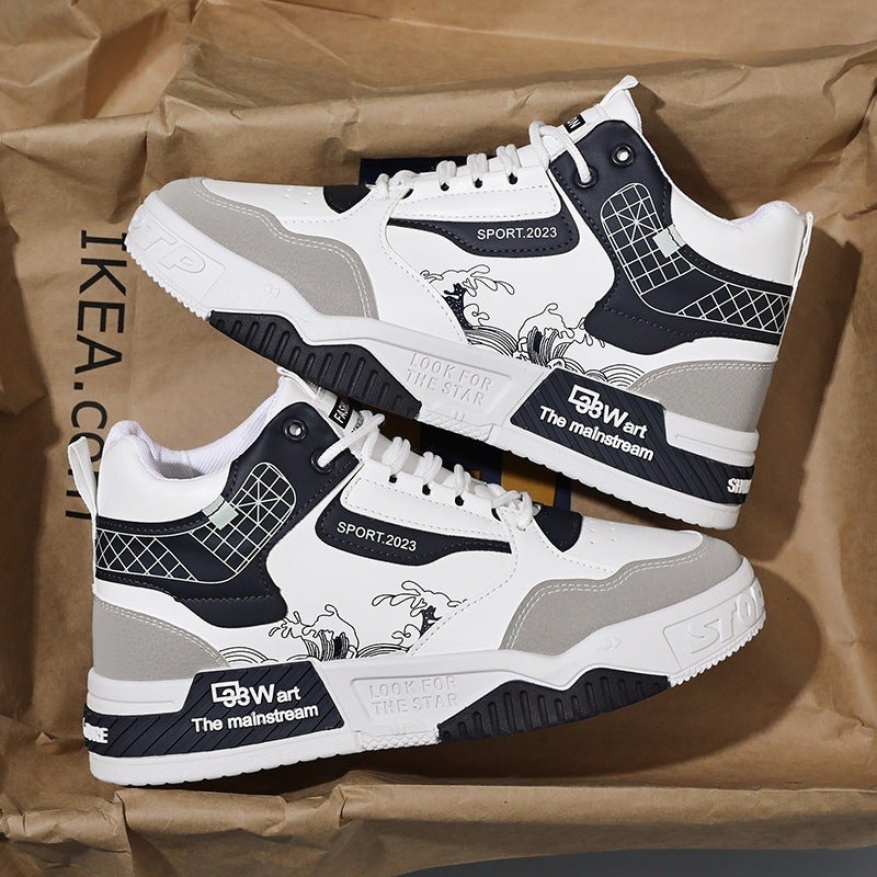 Unisex Casual Sneakers Shoes - Image 1