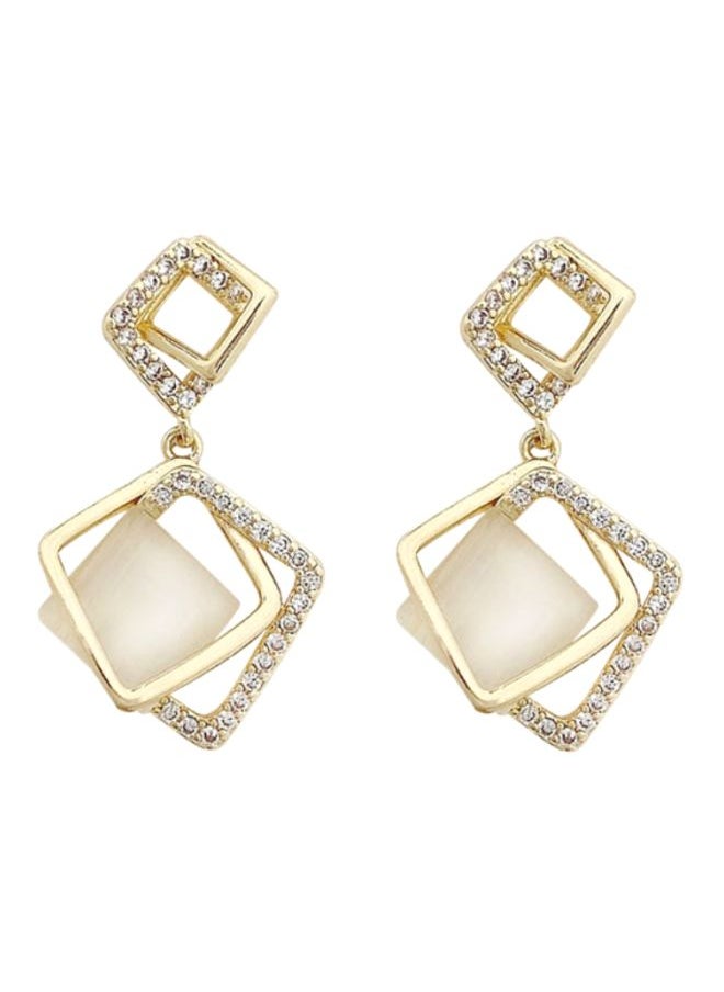 NIBEMINENT Geometric Design Dangle Earrings  - Image 1