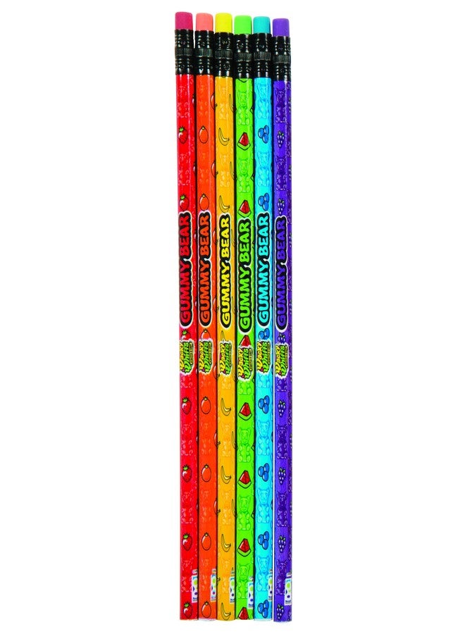Geddes Raymond Geddes Wacky Whiffs Gummy Bear Pencils (Pack of 72) - Image 1