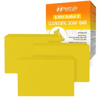 10 Sulfur Soap Cleansing Bar for Face  Body  All Natural Sulfur Facial Cleanser for Acne Oily Skin  Skincare Blend of Lemongrass Tea Tree Essential Oil Vitamin E Coconut Milk  Sulfur Soap Bar - pzsku/Z9C4EE9E5D791EAE70E40Z/45/1746226283/3a6adb02-1846-4ecc-a0fb-3c73e6e9f177