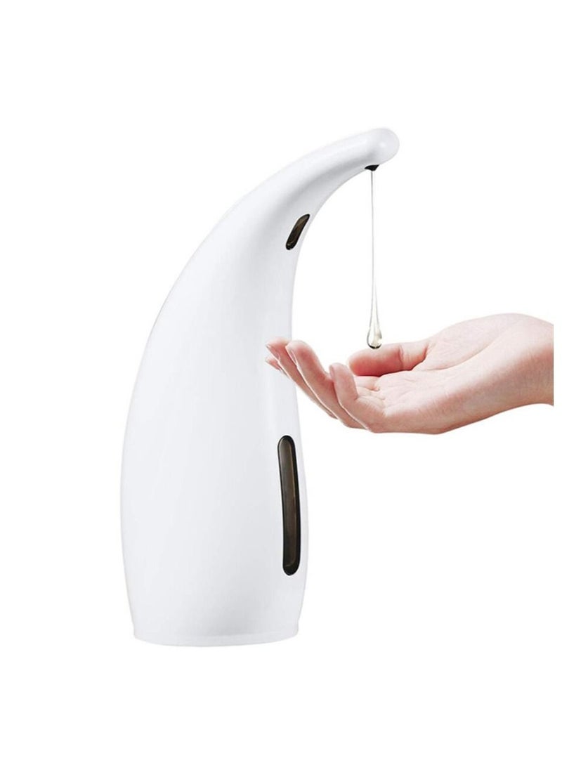 Exlene Bathroom 300ML Soap Dispenser Automatic Liquid Soap Dispenser Infrared Smart Sensor Kitchen Touchless Foam Shampoo Dispensers  - Image 1