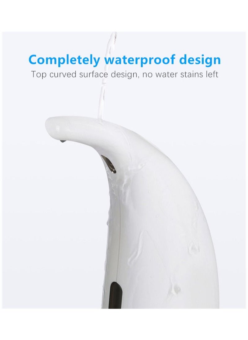 Exlene Bathroom 300ML Soap Dispenser Automatic Liquid Soap Dispenser Infrared Smart Sensor Kitchen Touchless Foam Shampoo Dispensers  - Image 4