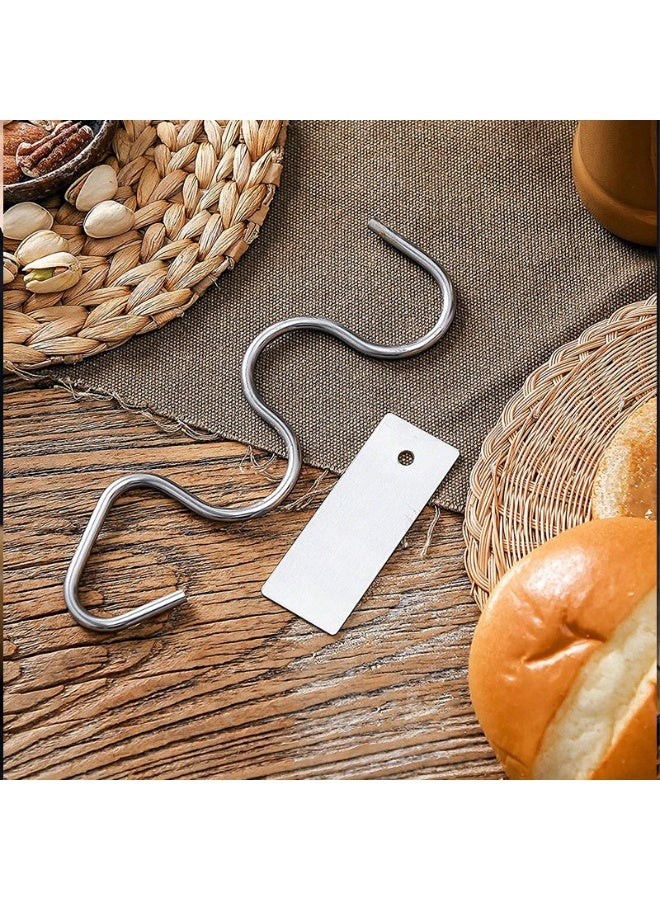 HOMESTAR Premium Food-Grade Stainless Steel Stirrer | Professional Peanut Butter & Jam Mixer | Splash-Proof Design | Seamless Construction For Easy Cleaning | Multi-Purpose For Coffee/Honey/Spices | Essential Baking & Cooking Tool | Rust-Resistant & Durable | Ergonomic Non-Slip Handle - Image 5