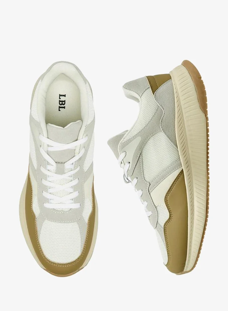 ال بي ال من شو اكسبرس أحذية رياضية رجالية برباط للكاحل