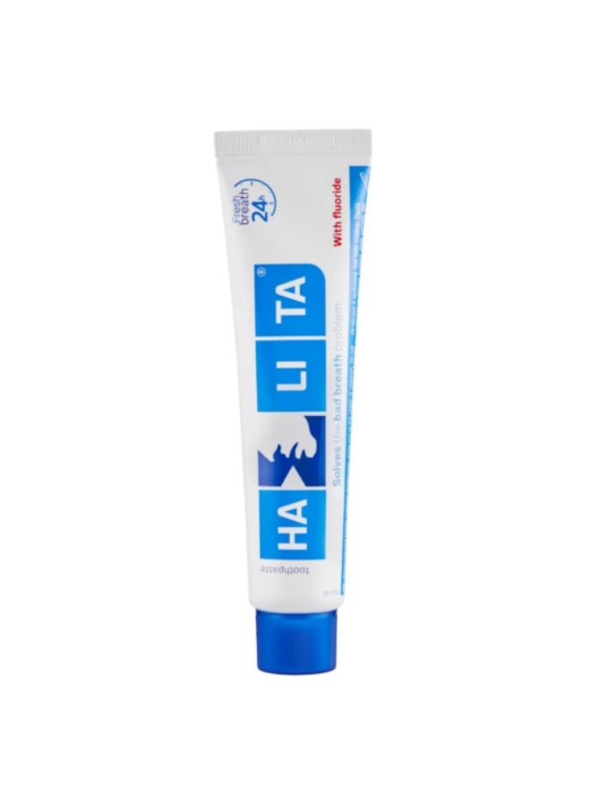 Halita Toothpaste with Fluoride 75ml - Image 1