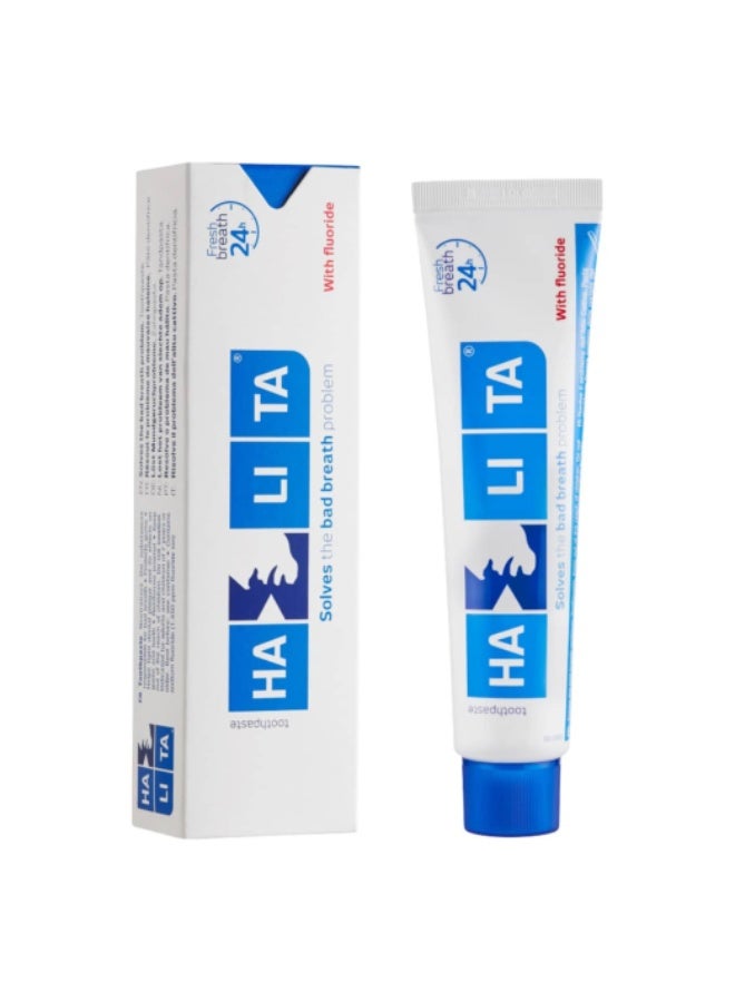 Halita Toothpaste with Fluoride 75ml - Image 2