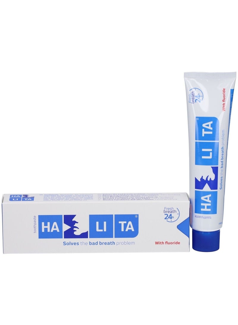 Halita Toothpaste with Fluoride 75ml - Image 4
