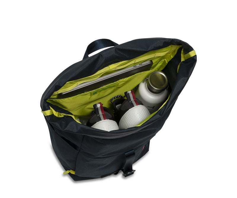 Timbuk2 Tuck Pack - Roll Top, Water-Resistant Laptop Backpack, Eco Nautical Pop - Image 2