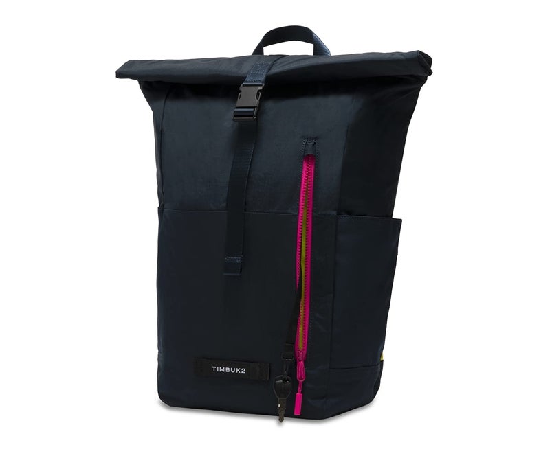 Timbuk2 Tuck Pack - Roll Top, Water-Resistant Laptop Backpack, Eco Nautical Pop - Image 4