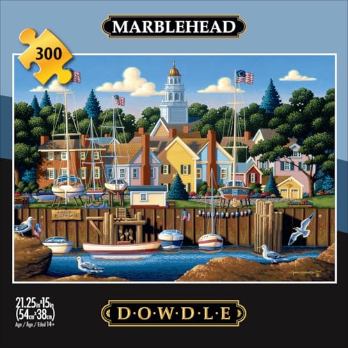 Buffalo Games Eric Dowdle Marblehead Jigsaw Puzzle for Adults Challenging Puzzle Perfect for Game Nights Finished Size is 2125 x 1500 - Image 5