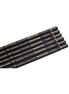 Tombow Tombow Mono 100 Pencils - Assorted - Box of 12  - Image 3