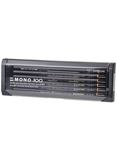 Tombow Tombow Mono 100 Pencils - Assorted - Box of 12  - Image 1