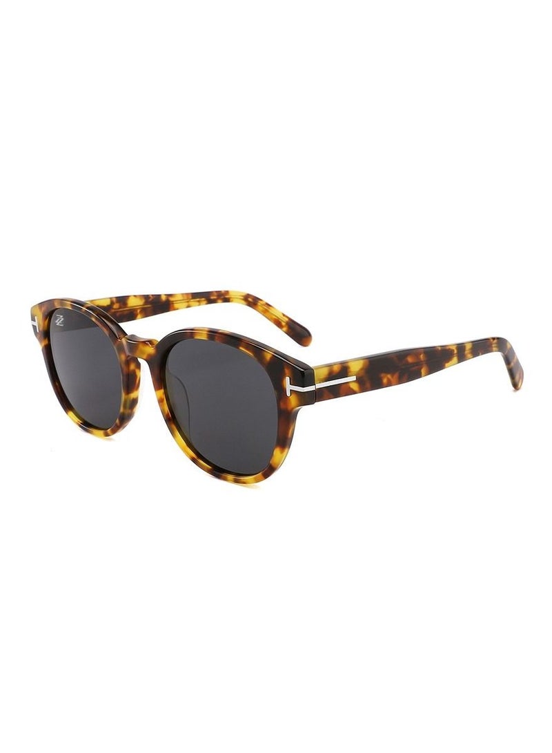 Ziazone Acetate Oval Sunglasses