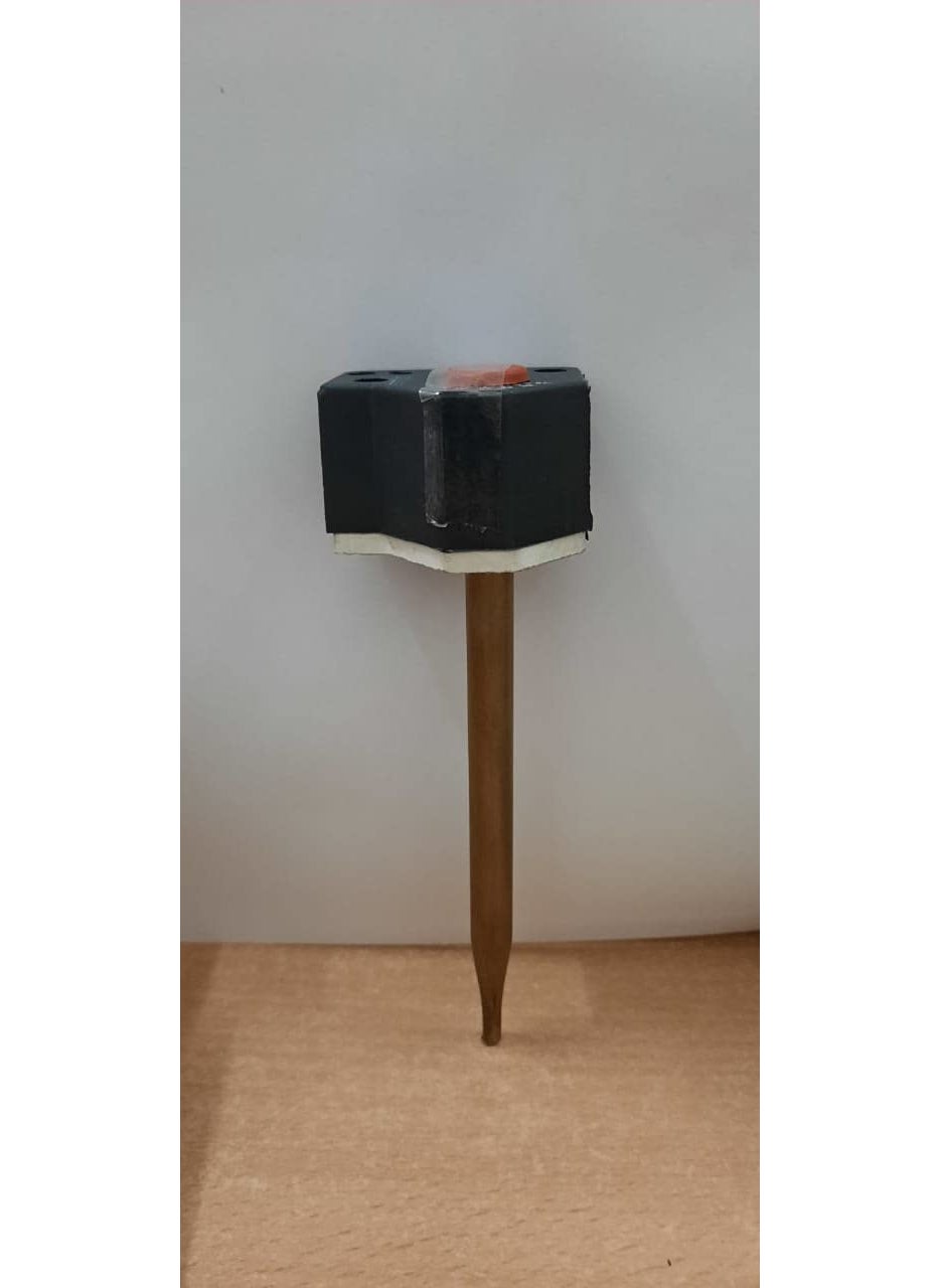 Expo EXPO Thermostat for Instant GeyserElectric Water Heater Geyser Thermostat 4 General Temperature Setting at 65 5C Adjustable 4 inches  - Image 3