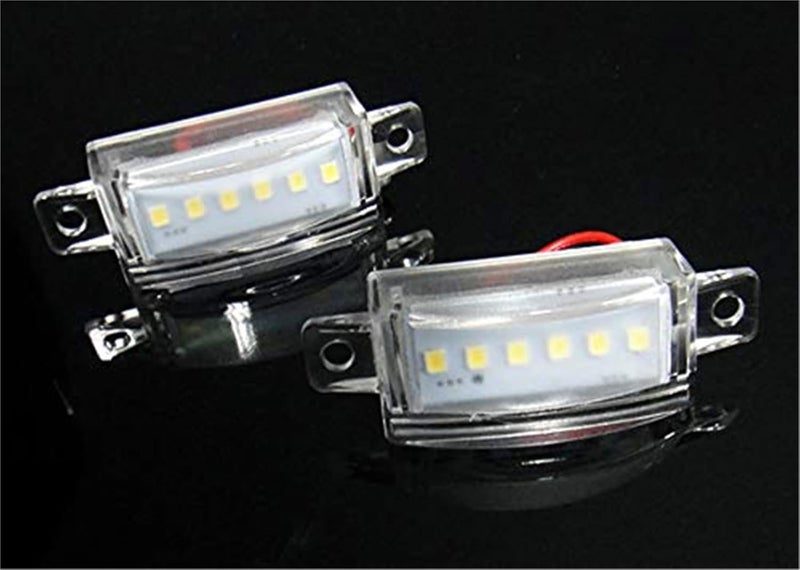 Wivplex LED License Plate Light Set - Image 1