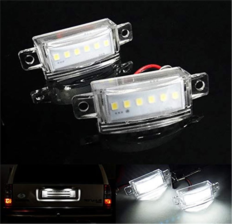 Wivplex LED License Plate Light Set - Image 2