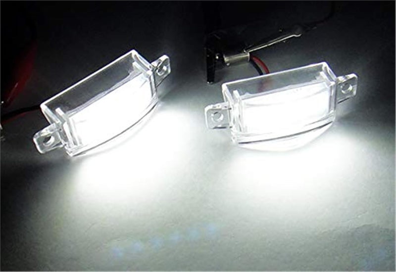 Wivplex LED License Plate Light Set - Image 5
