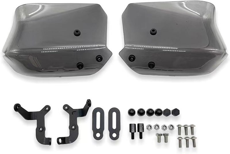 QASULER Motorcycle Handguards for KYMCO DOWNTOWN & FORZA - Image 1