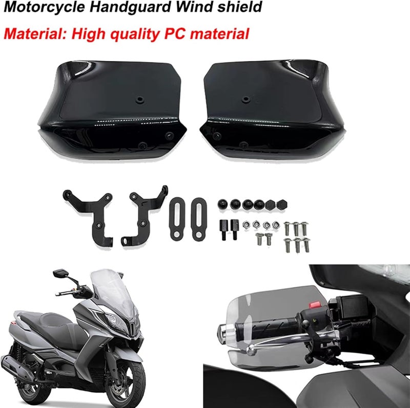 QASULER Motorcycle Handguards for KYMCO DOWNTOWN & FORZA - Image 3